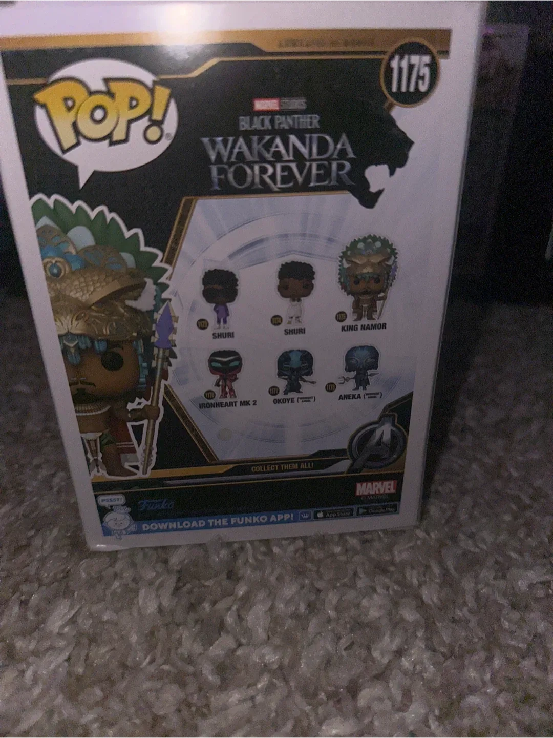 Funko Pop! King Namor #1175 - Black Panther image indicator(2)