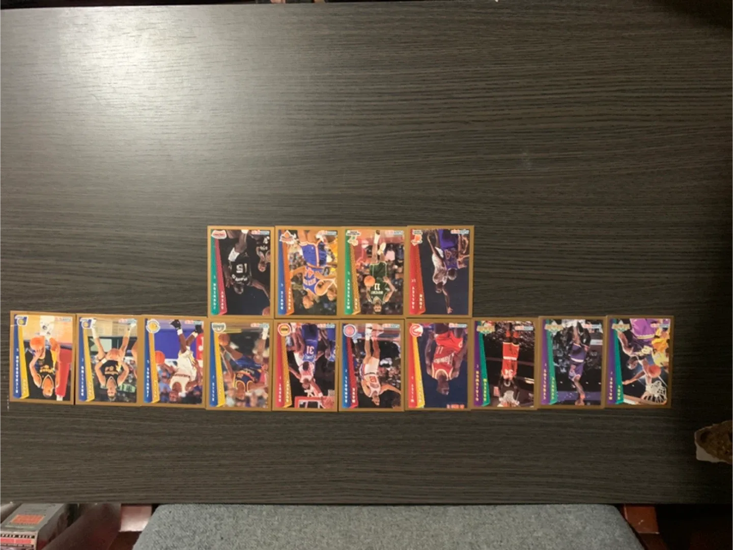 Vintage NBA Basketball Trading Cards