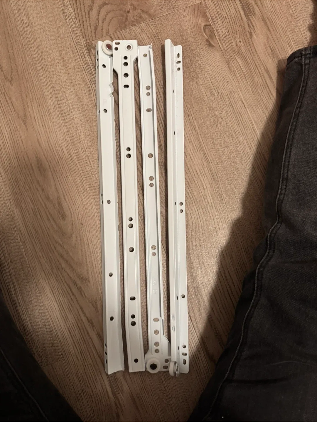 Drawer Slides - White