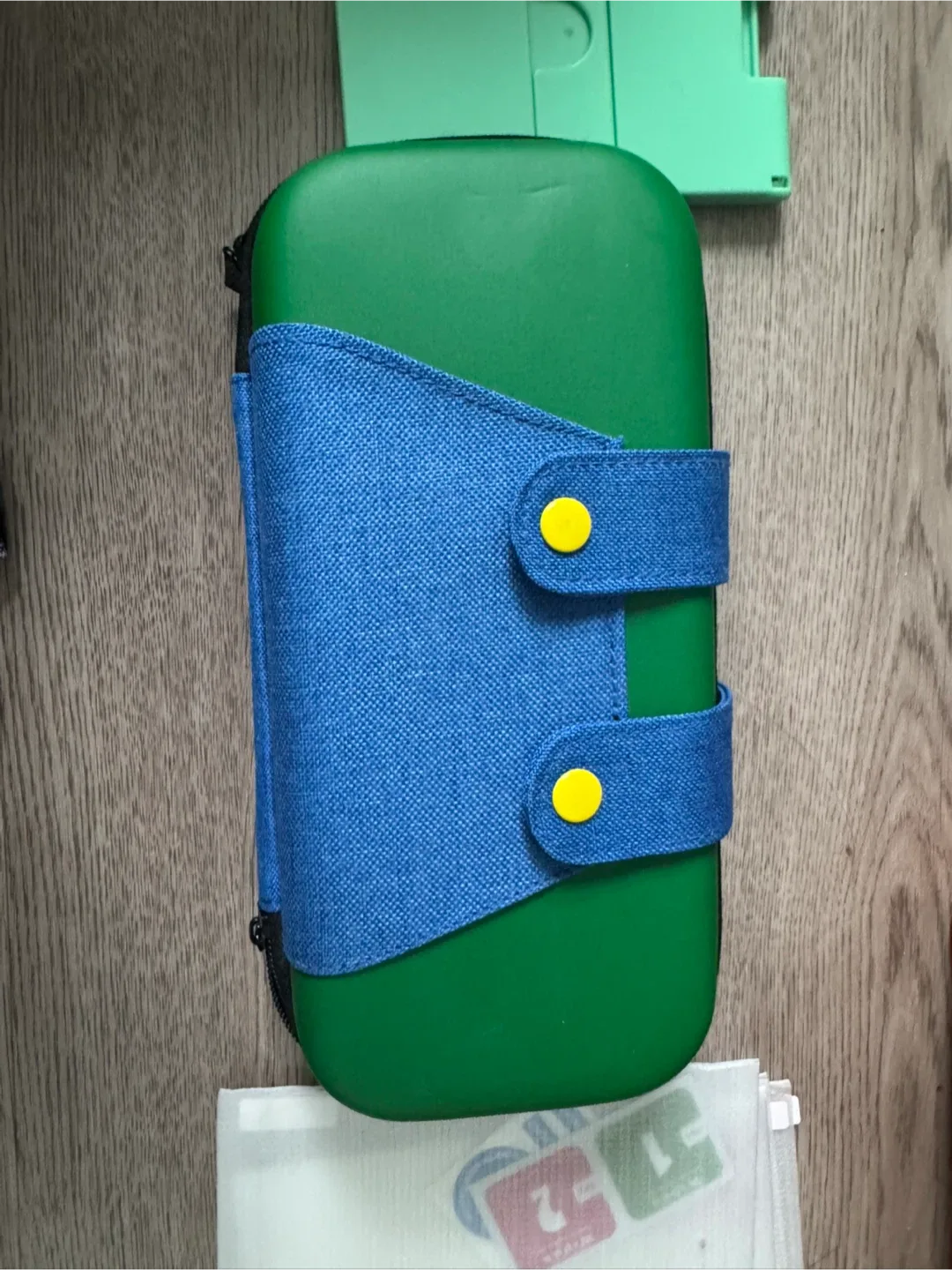 Nintendo Switch Case - Green & Blue