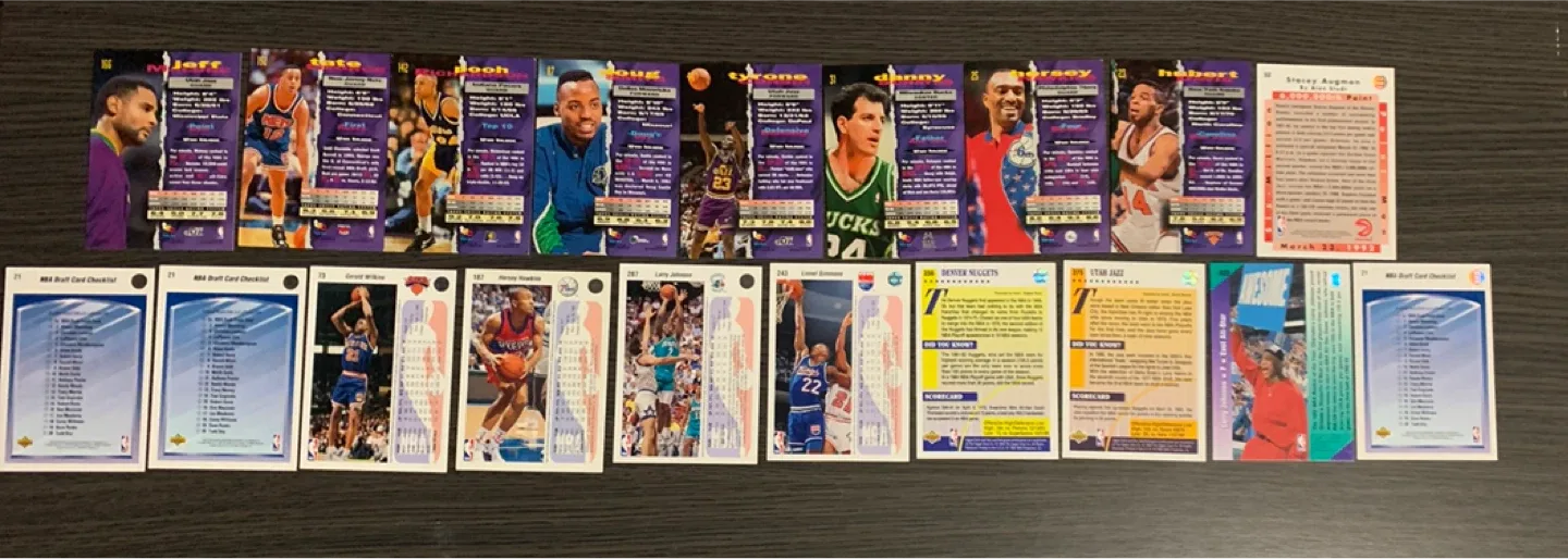 Vintage NBA Basketball Trading Cards image indicator(2)