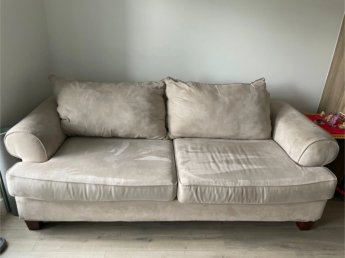 Beige Sofa - Good condition!