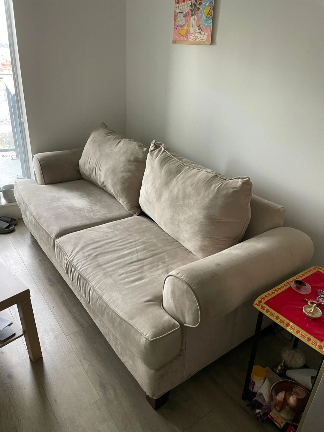 Beige Sofa - Good condition! - photo 3