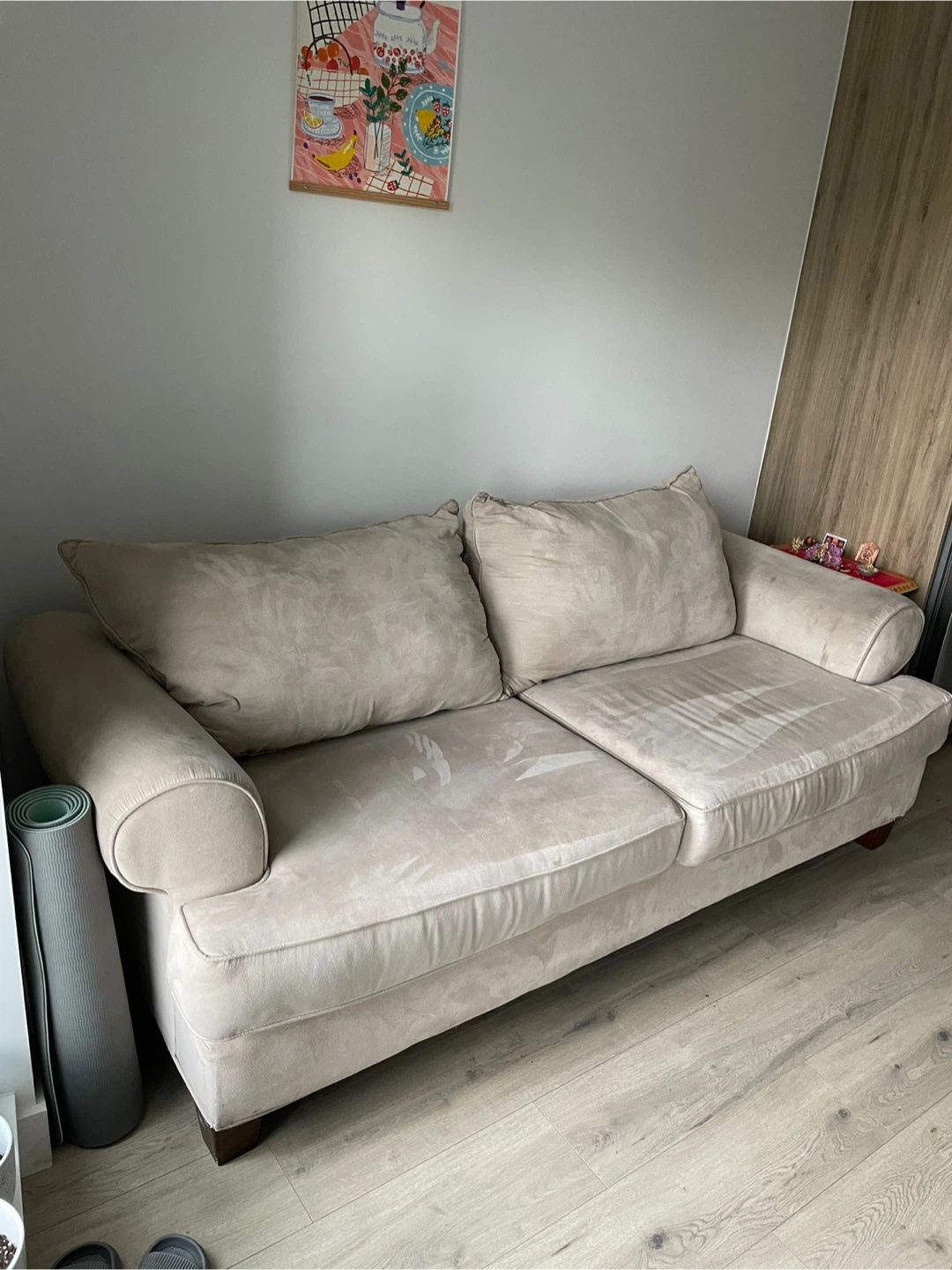 Beige Sofa - Good condition! - photo 2
