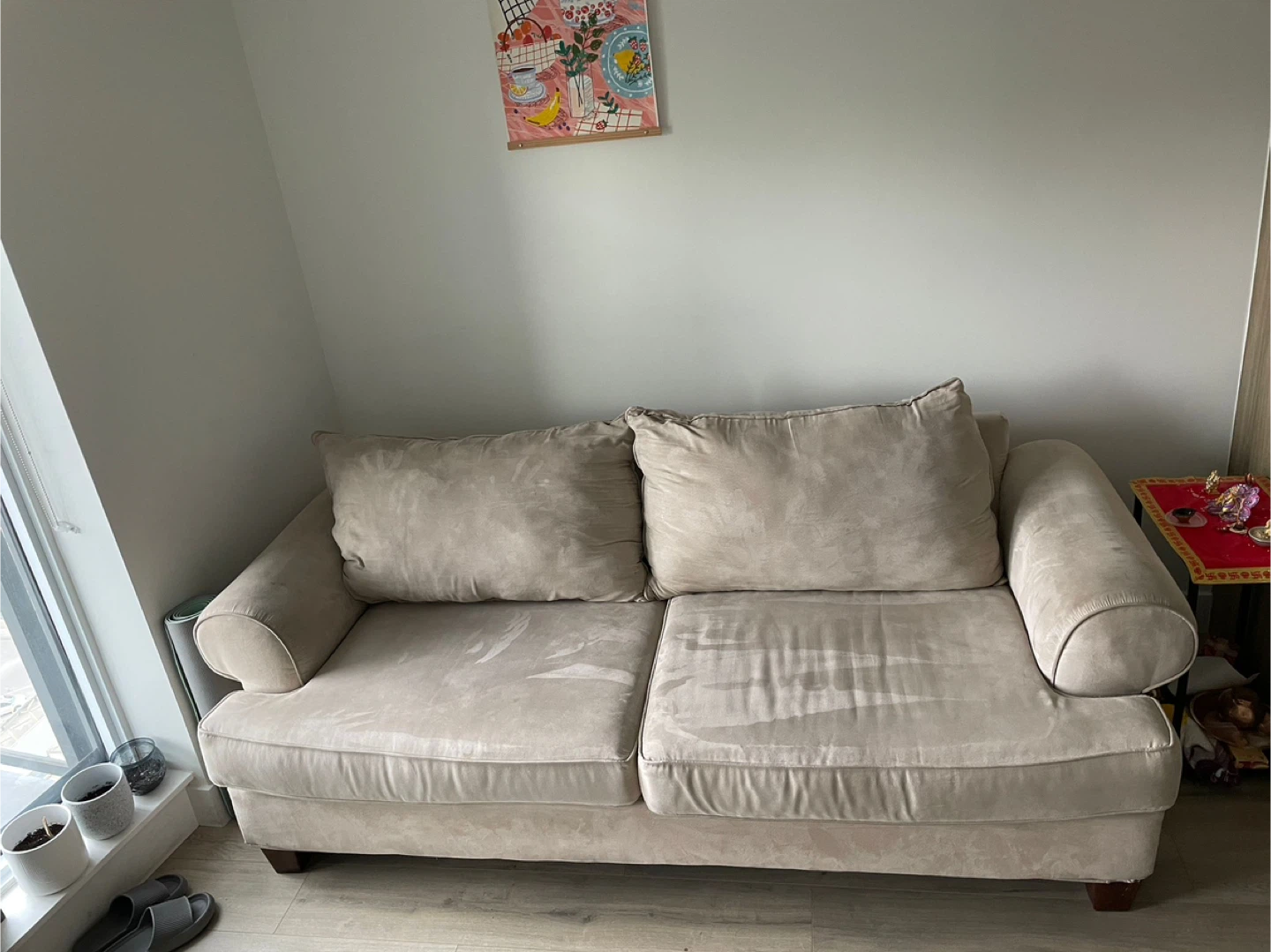 Beige Sofa - Good condition! - photo 5