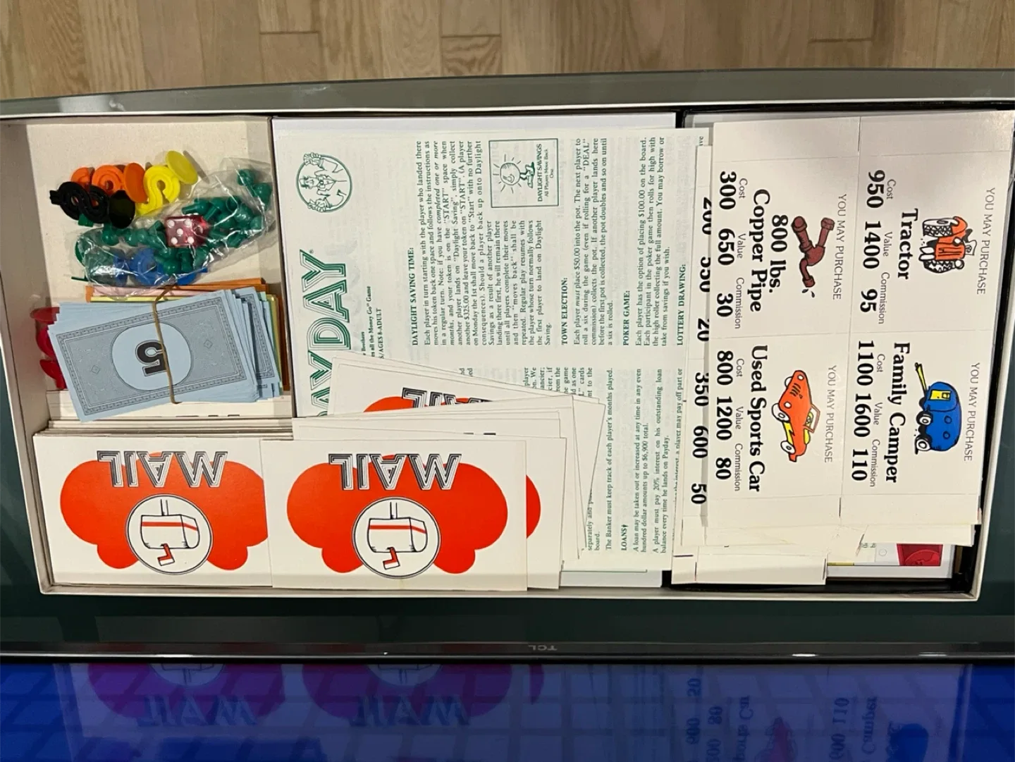 Payday Board Game by Parker Brothers image indicator(3)