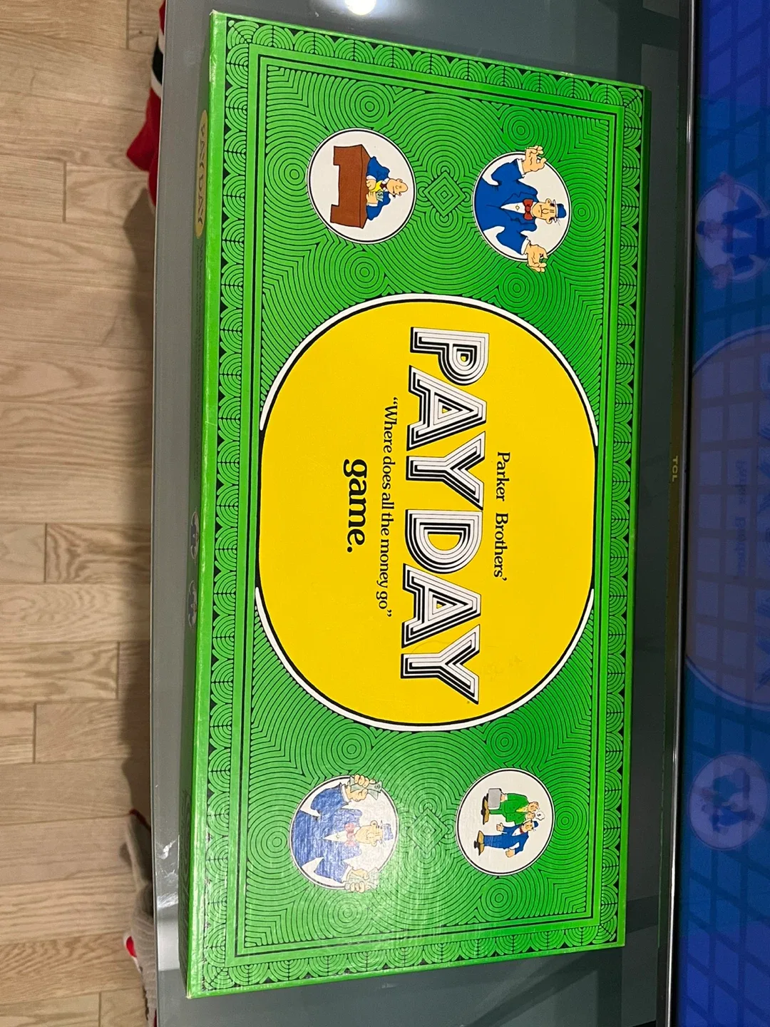 Payday Board Game by Parker Brothers