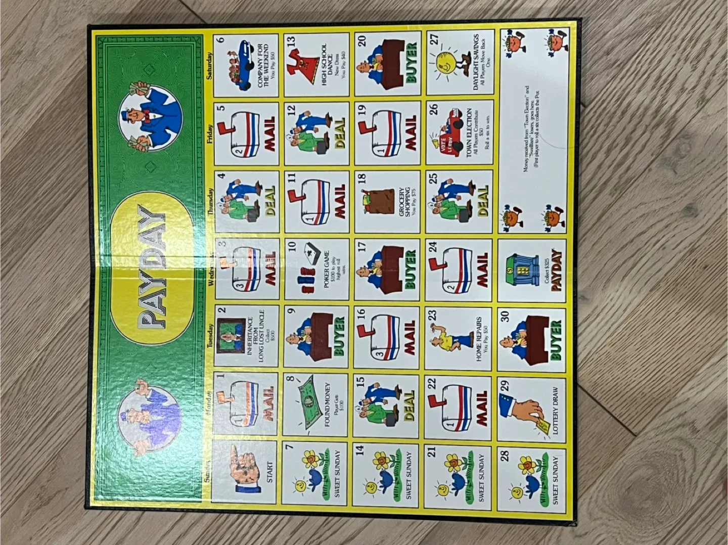 Payday Board Game by Parker Brothers image indicator(2)