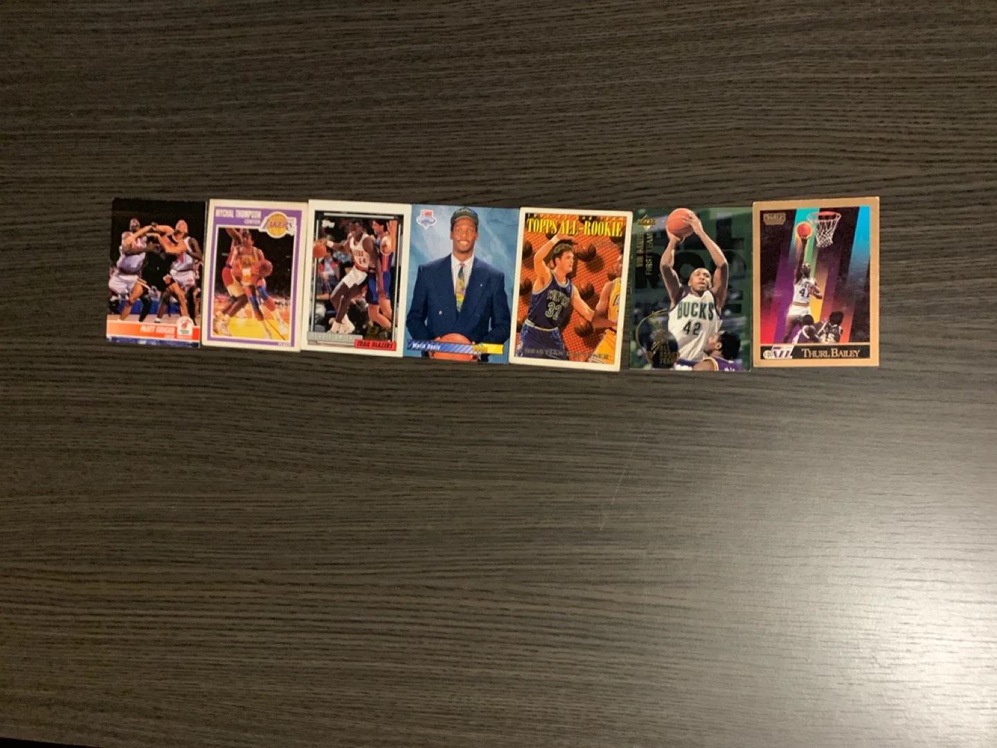 Vintage Basketball Trading Cards
