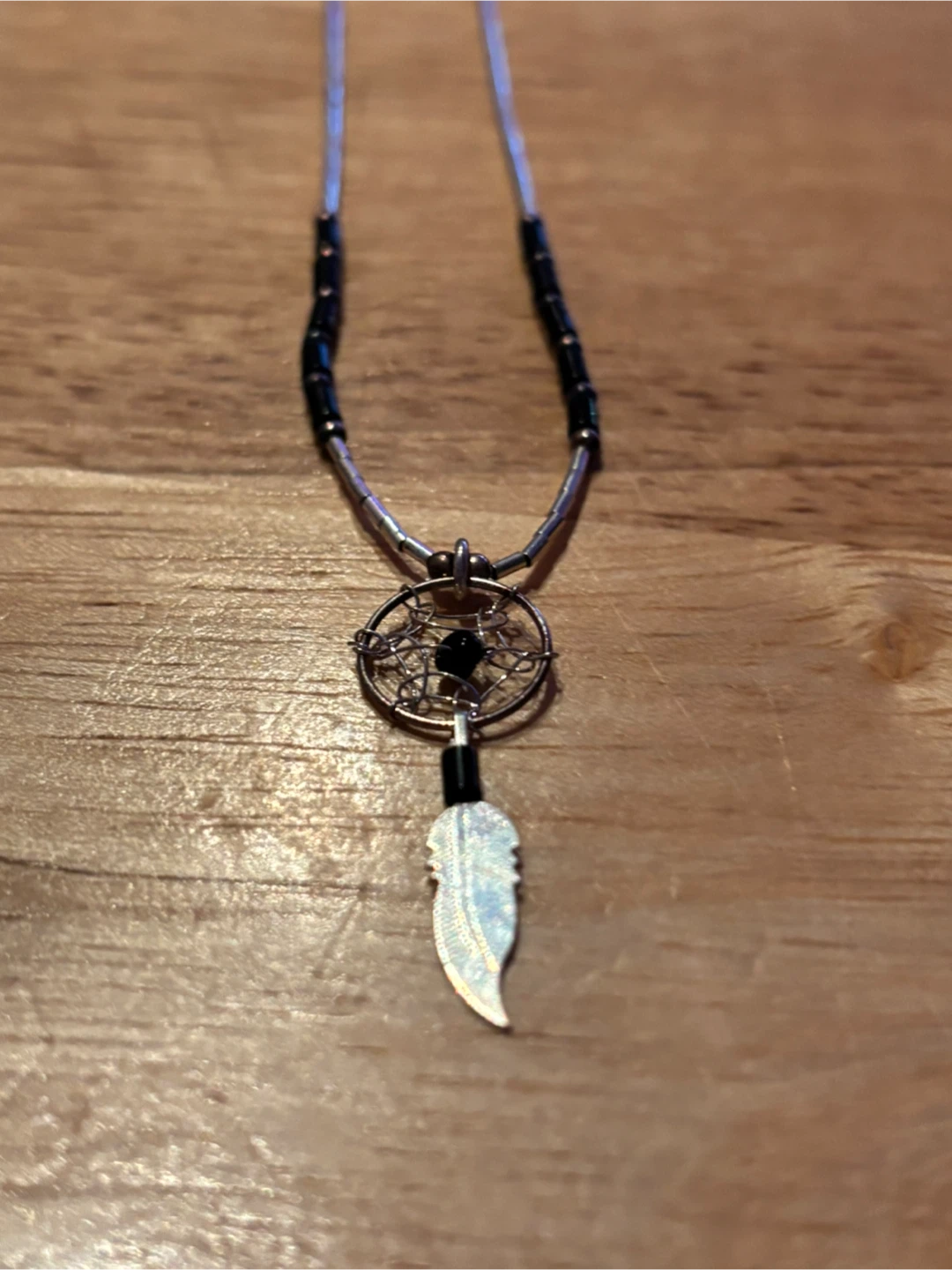 Sterling Silver Dream Catcher Necklace & Earrings Set - photo 3