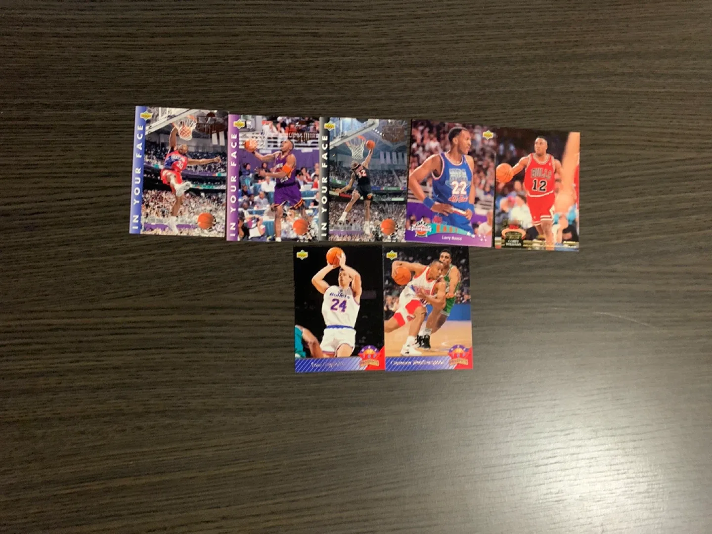 Vintage Upper Deck Basketball Cards Lot