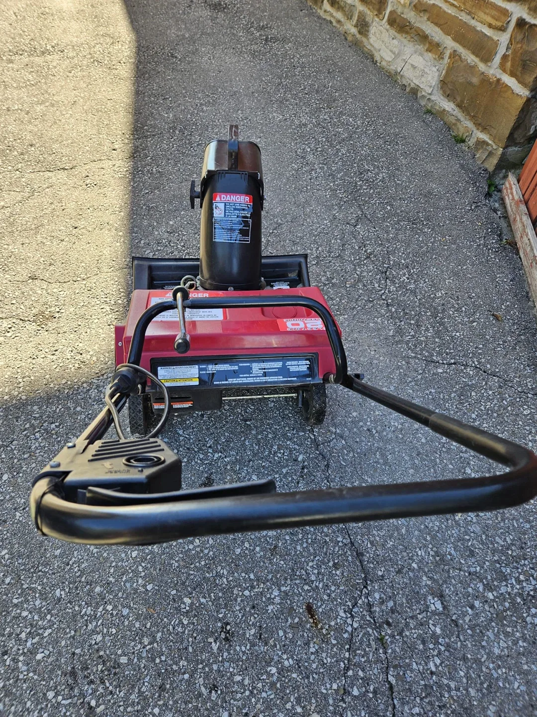 Craftsman 20" Electric Snow Blower image indicator(3)