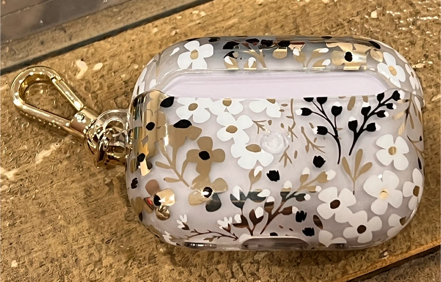 Floral Kate Spade Case for Apple AirPods 1st and 2nd Generation - photo 2