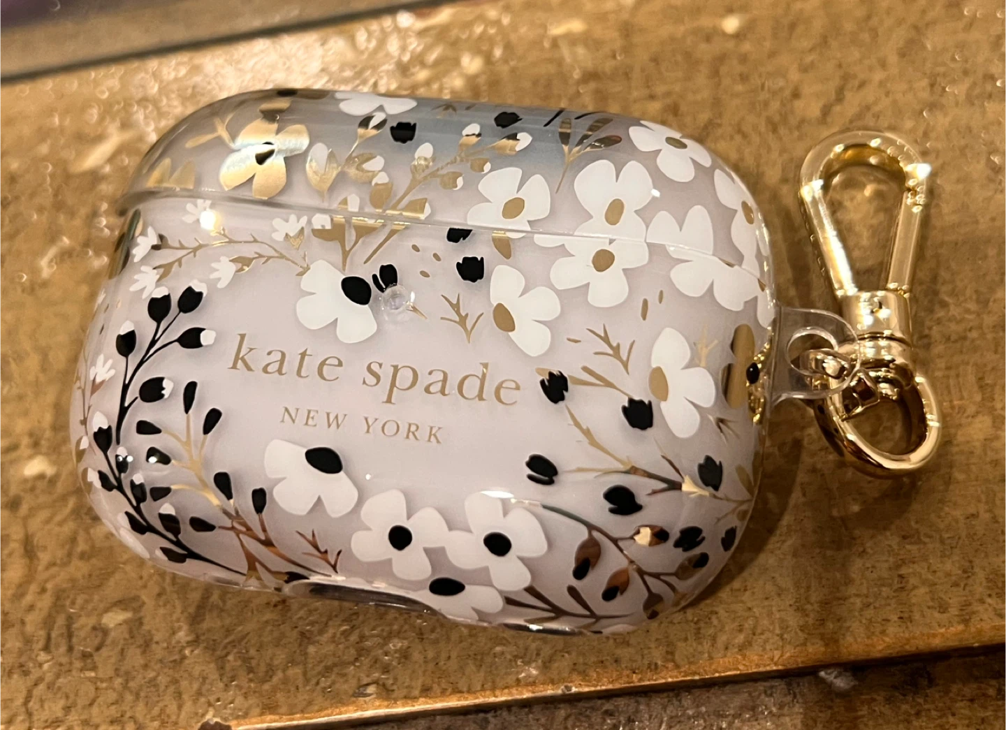 Floral Kate Spade Case for Apple AirPods 1st and 2nd Generation