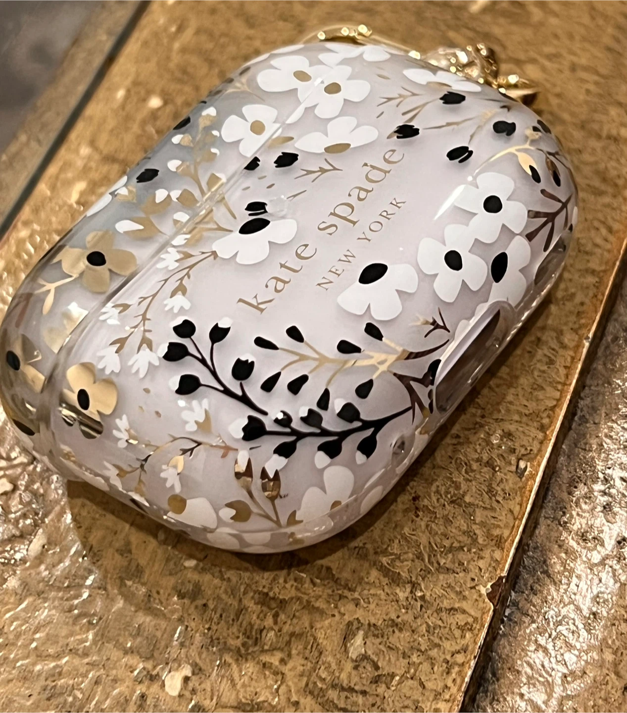 Floral Kate Spade Case for Apple AirPods 1st and 2nd Generation - photo 4
