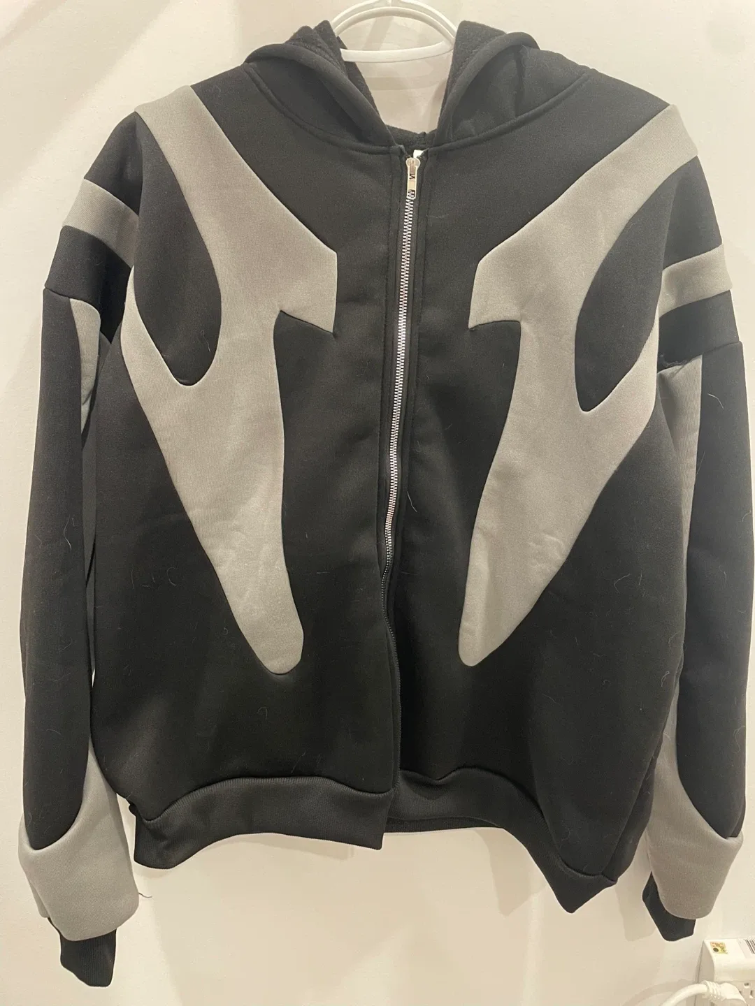 Black & Grey Hoodie