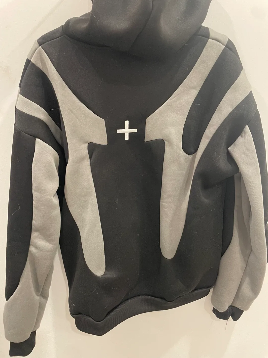 Black & Grey Hoodie image indicator(2)