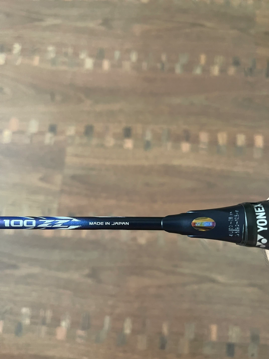 Yonex Astrox 100 ZZ Dark Navy - photo 3