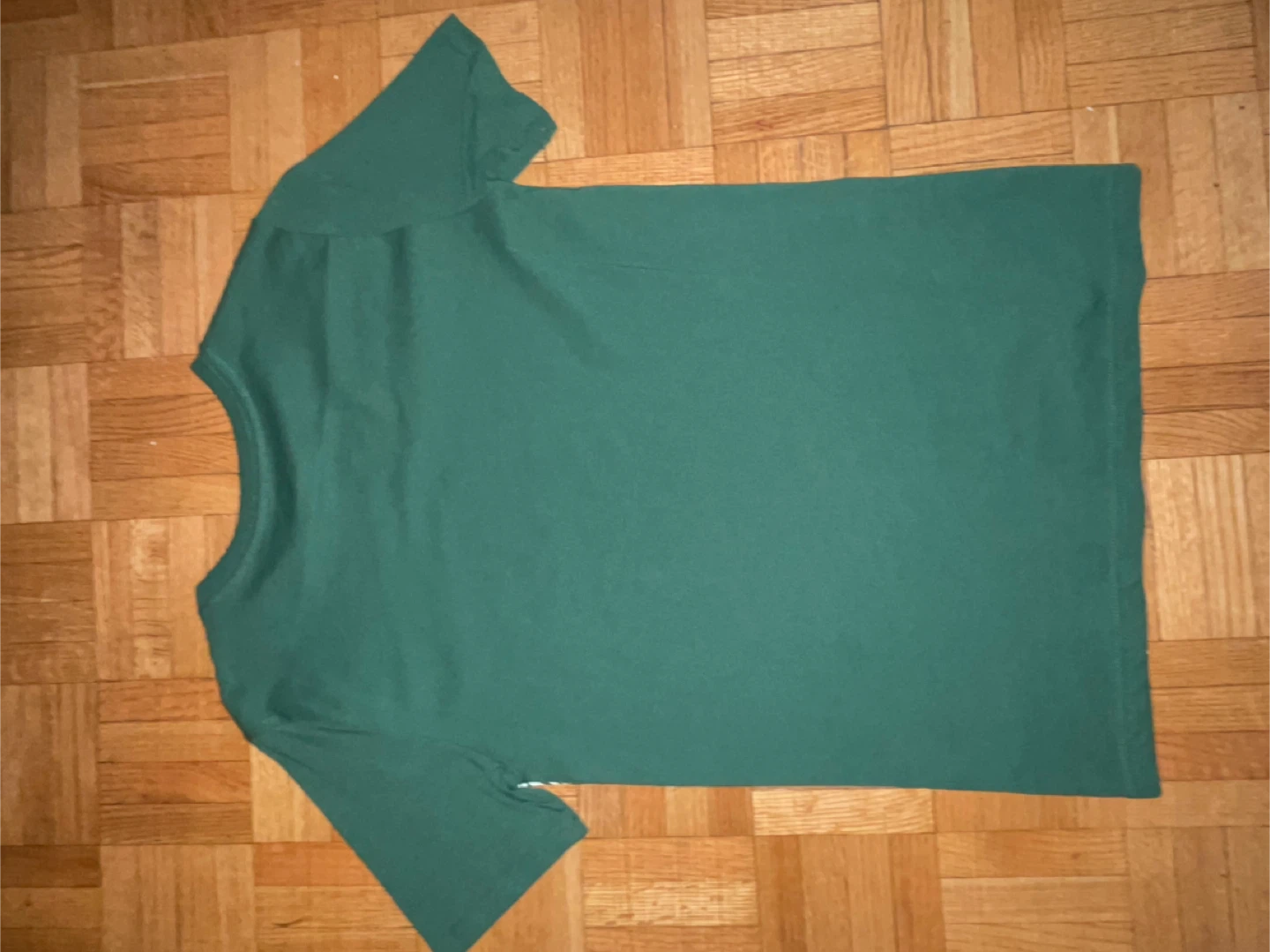 Puma Green Short Sleeve Shirt - photo 2