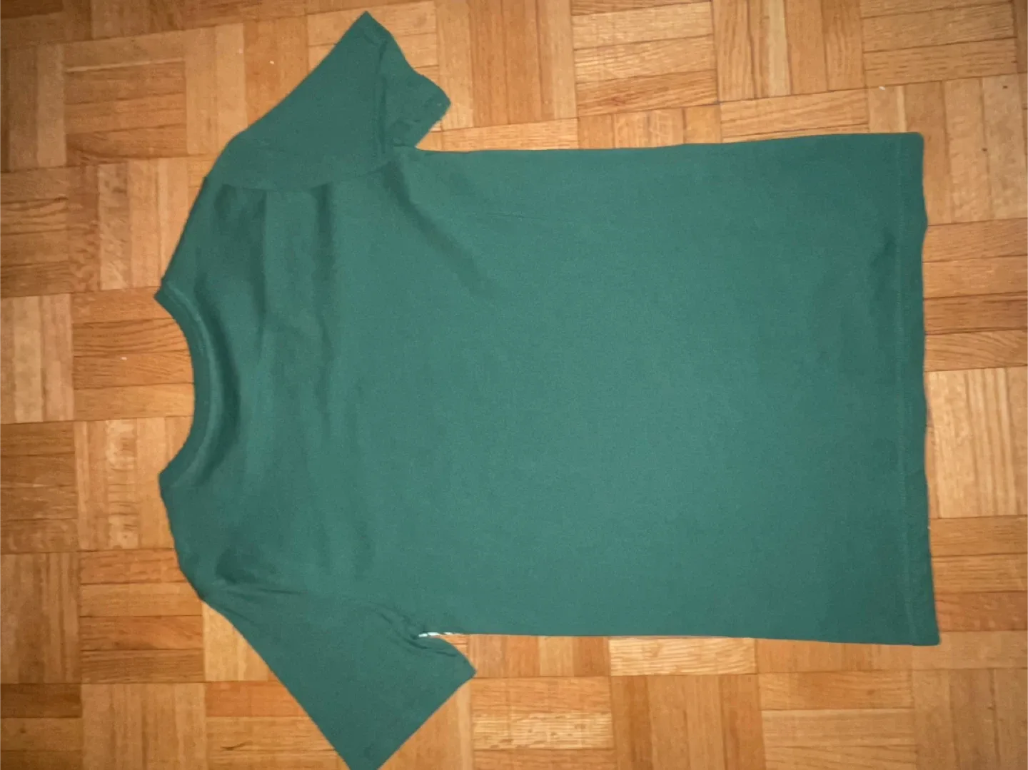 Puma Green Short Sleeve Shirt image indicator(2)