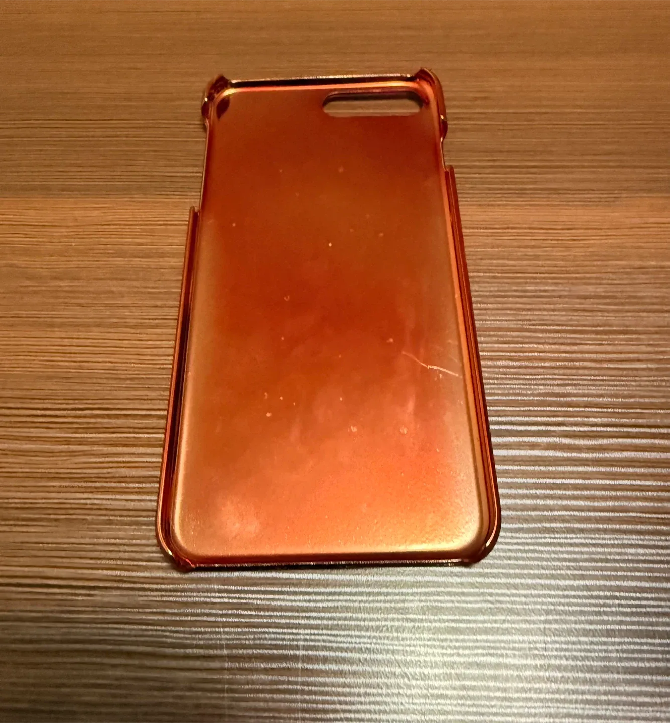 iPhone 7/8 Plus Red Glitter Phone Case image indicator(2)