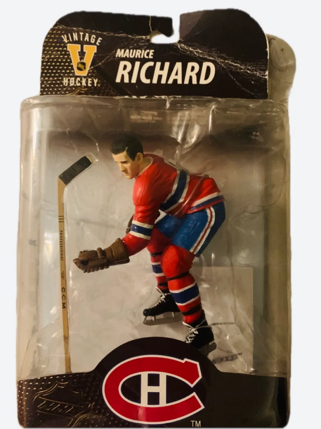 Maurice Richard NHL Legends 7 Figure