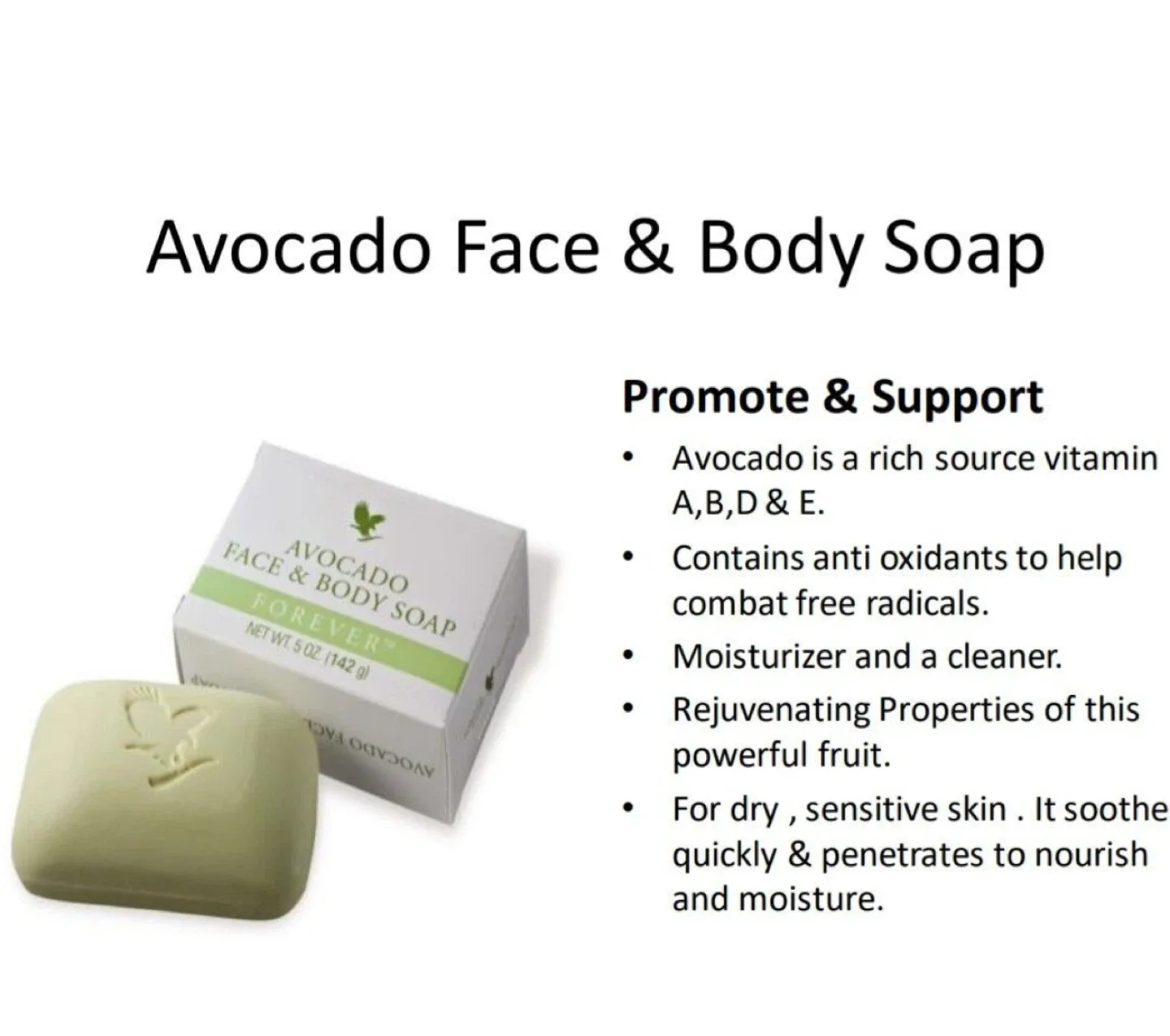 Face and body soap