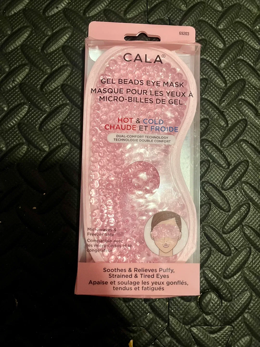 Cala Gel Beads Eye Mask - New in Box!