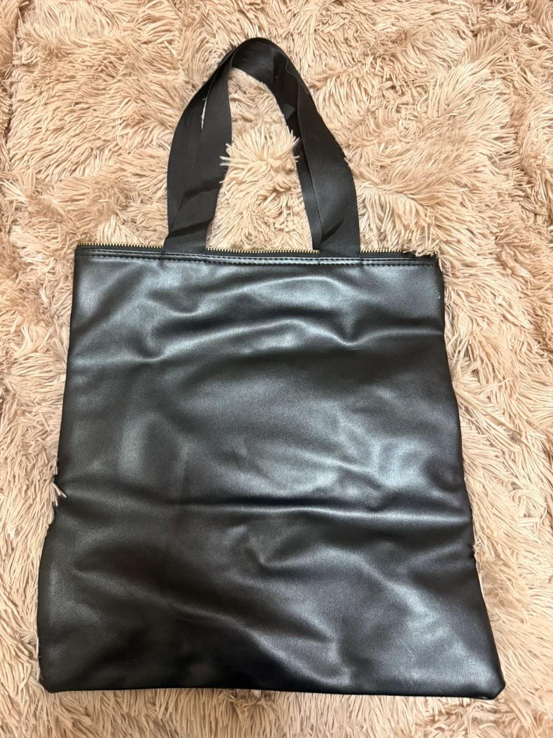 Fun Black Tote Bag image indicator(2)