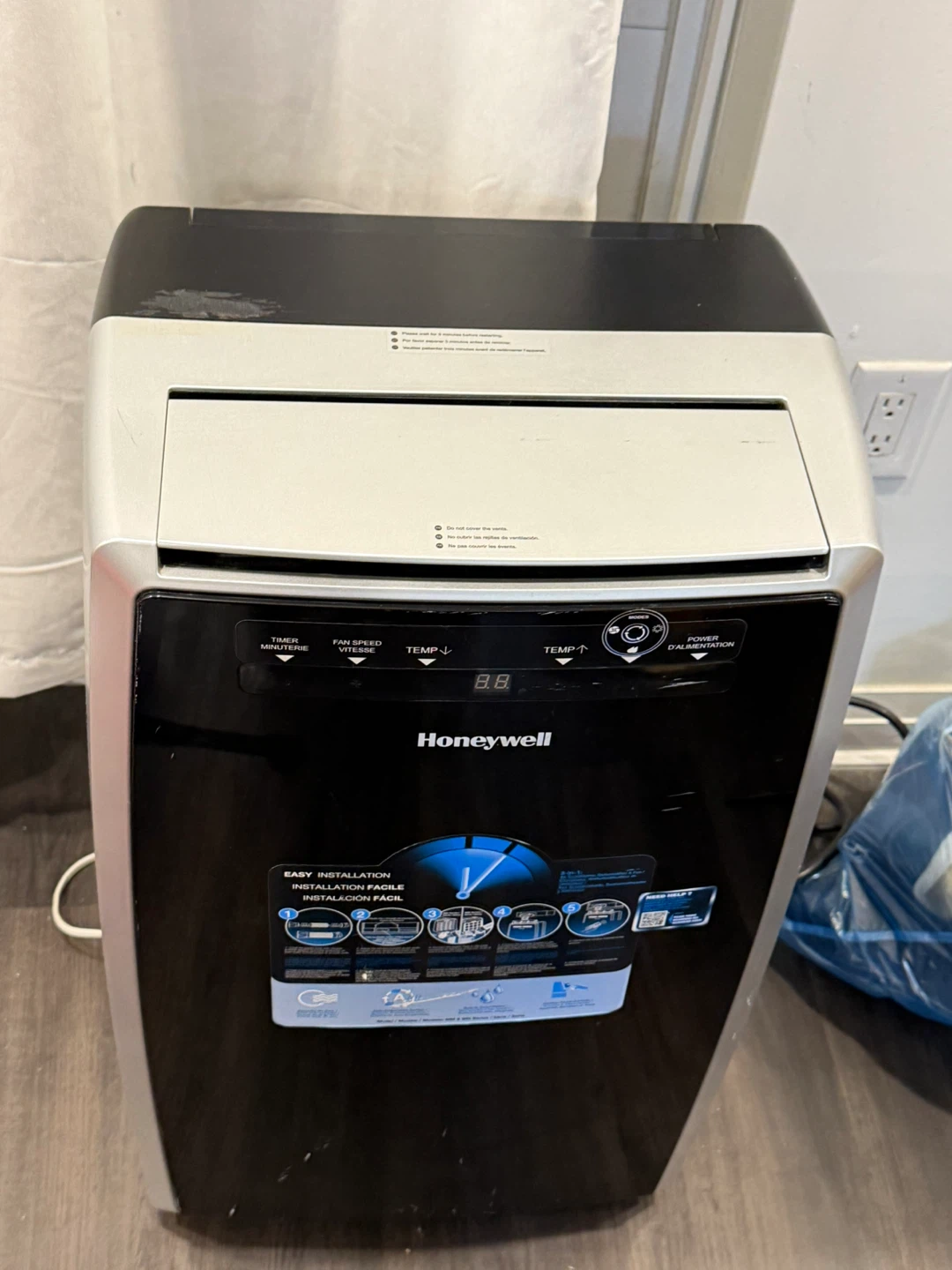 Honeywell MN4CFS9 Portable Air Conditioner - photo 3