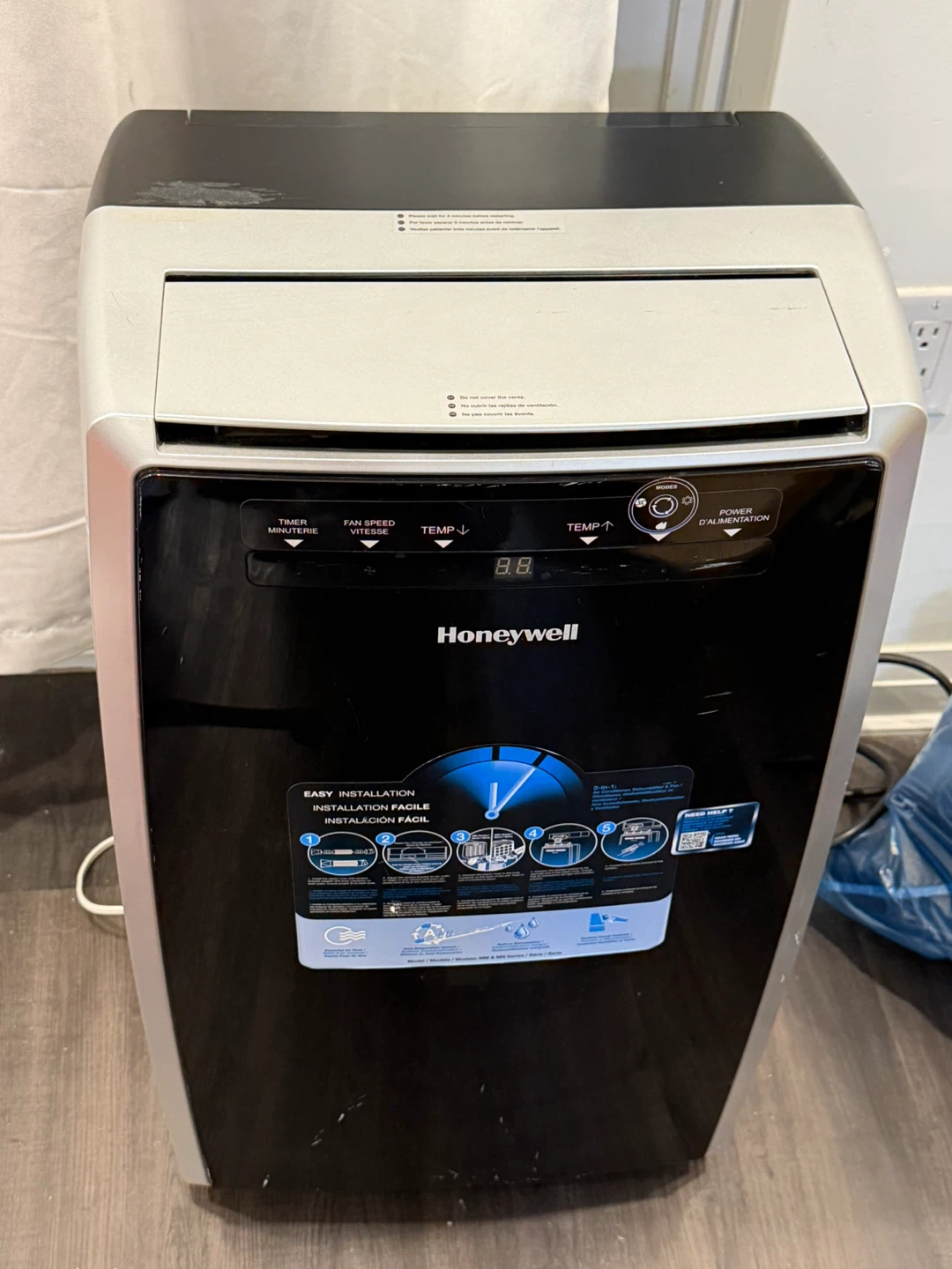 Honeywell MN4CFS9 Portable Air Conditioner - photo 2