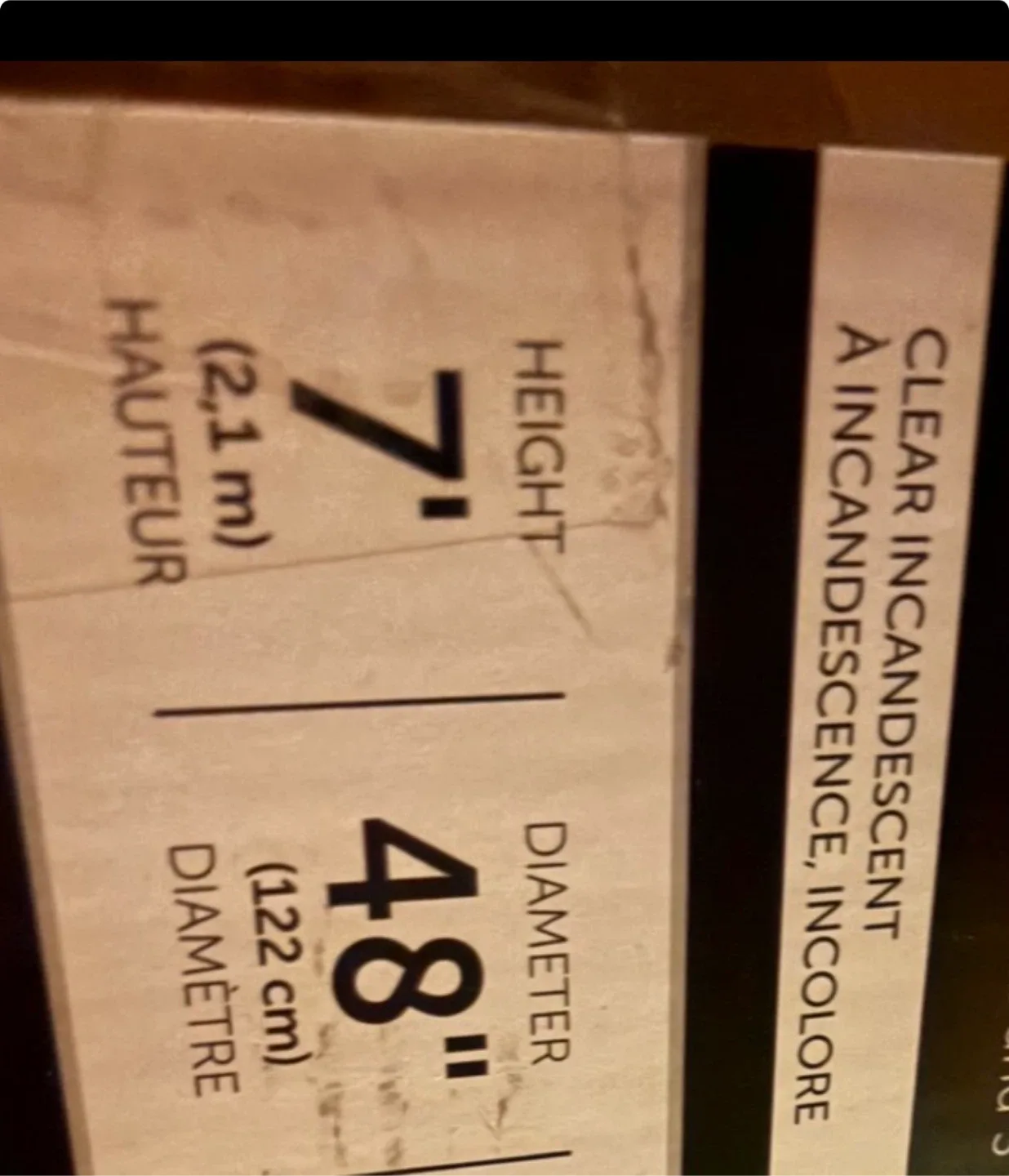 7' Durand Pine Christmas Tree