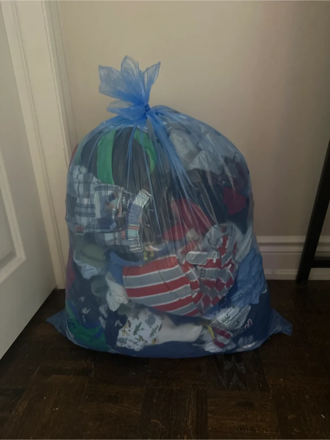 Bag of Baby Boy Clothes