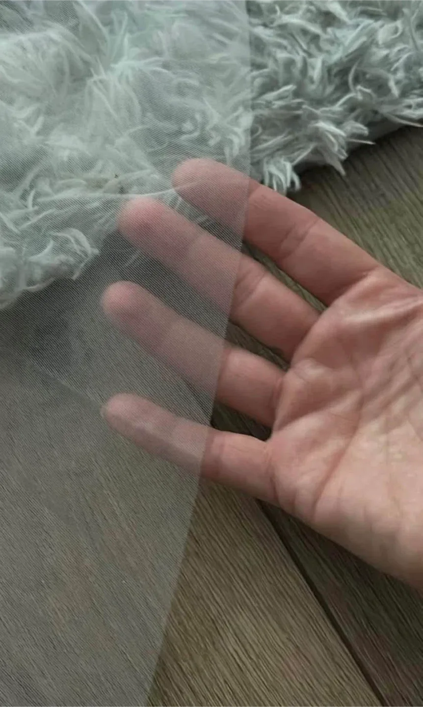 Wedding Veil - soft White or ivory image indicator(4)