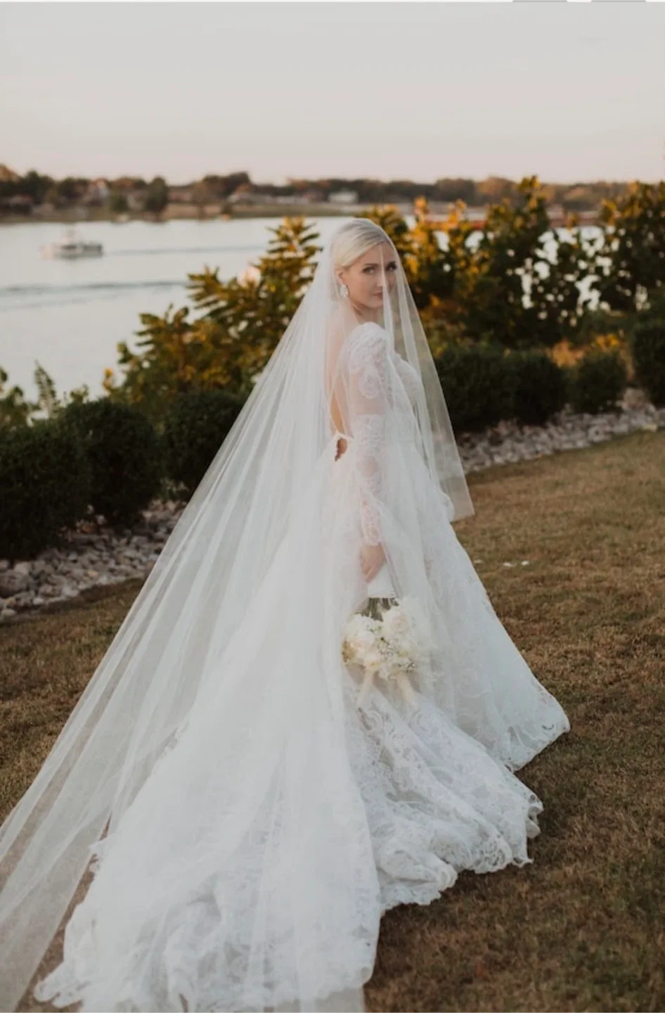 Wedding Veil - soft White or ivory