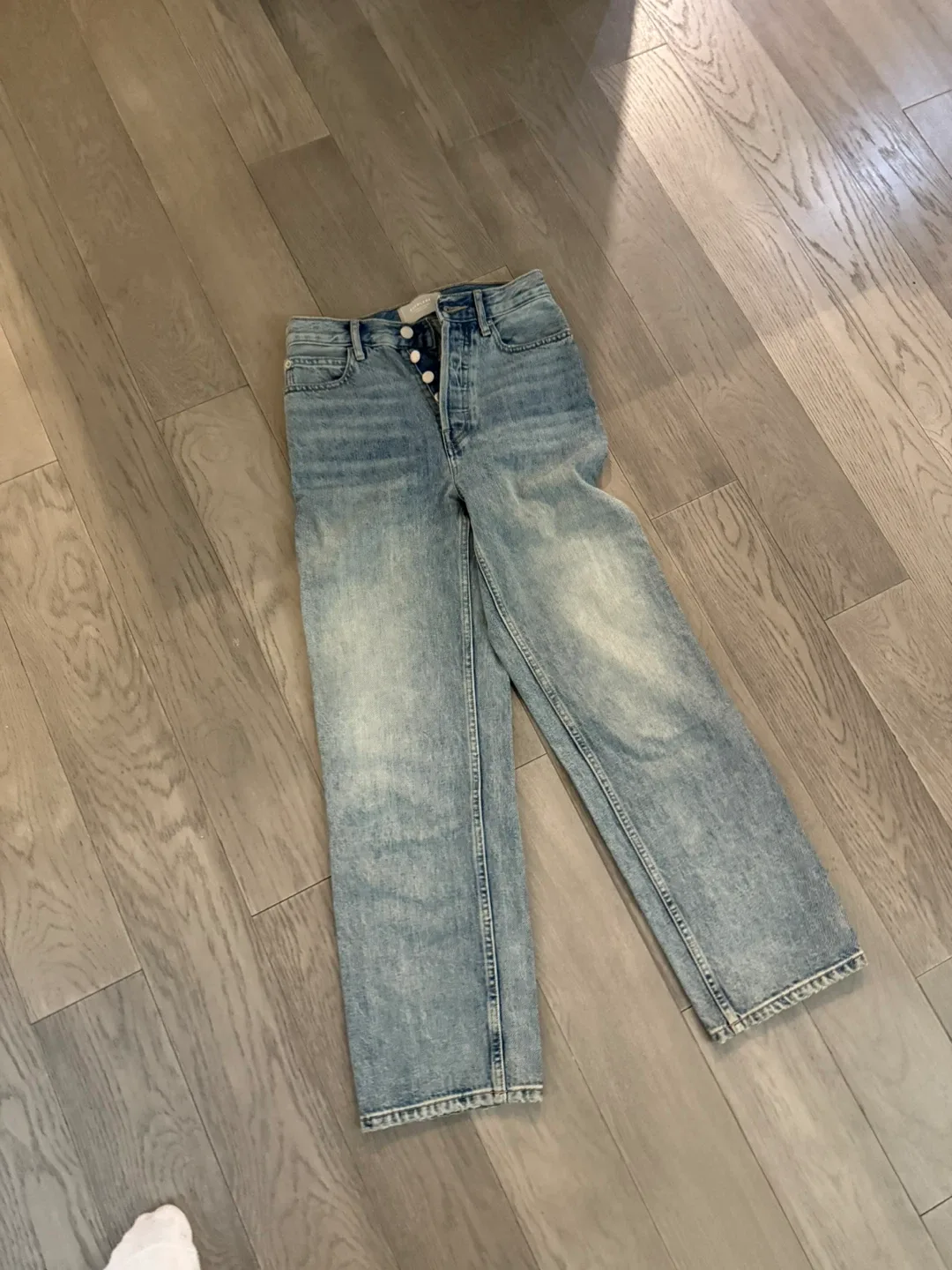 Everlane The '90s Way High Jean - Size 24