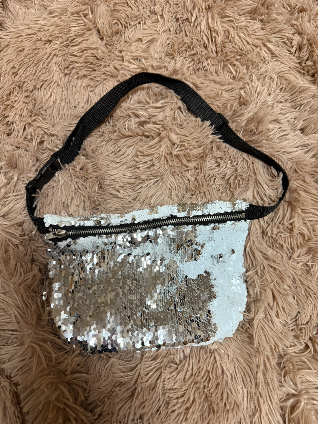 Sequin Fanny Pack