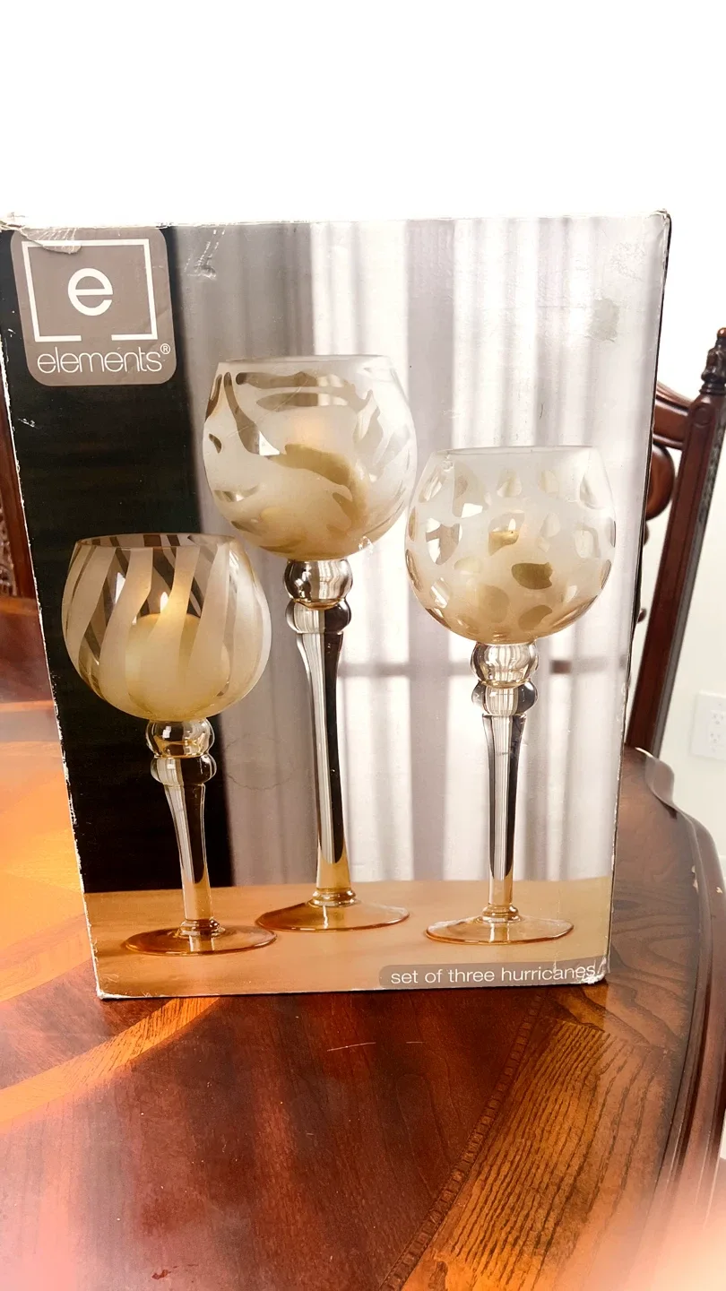 Elements Set of Three Hurricanes