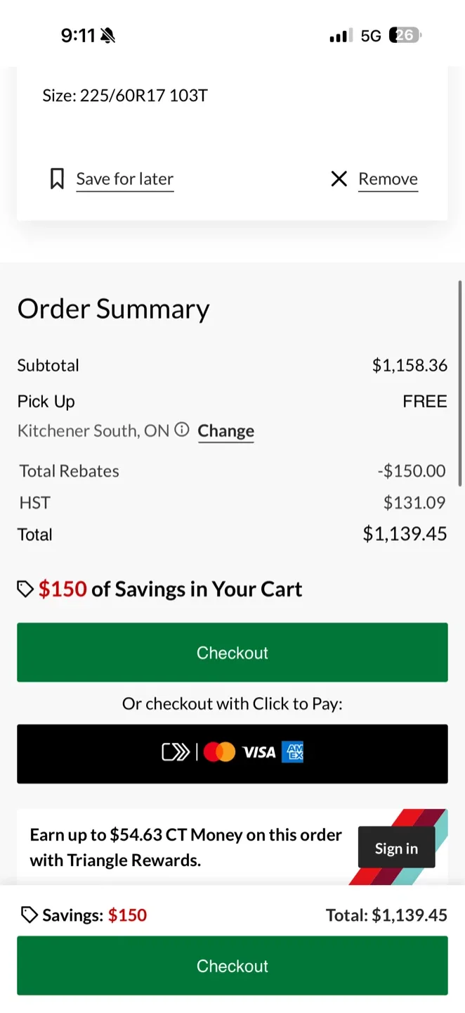 Michelin 225/60 R17 Studded Winter Tires image indicator(7)