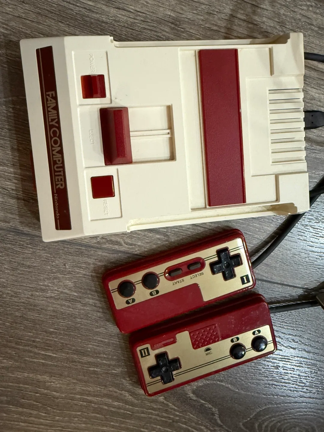 Mini Nintendo Family Computer Console