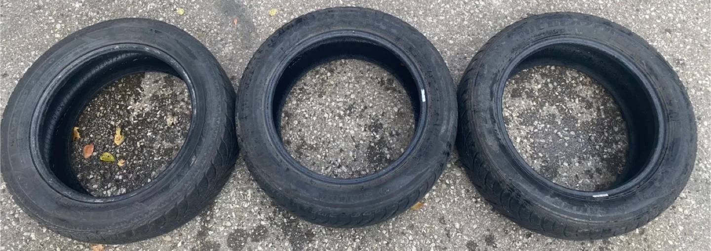 Ice Blazer Winter Tires - 205/55R16