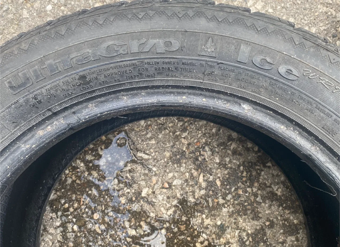 Ice Blazer Winter Tires - 205/55R16 image indicator(5)