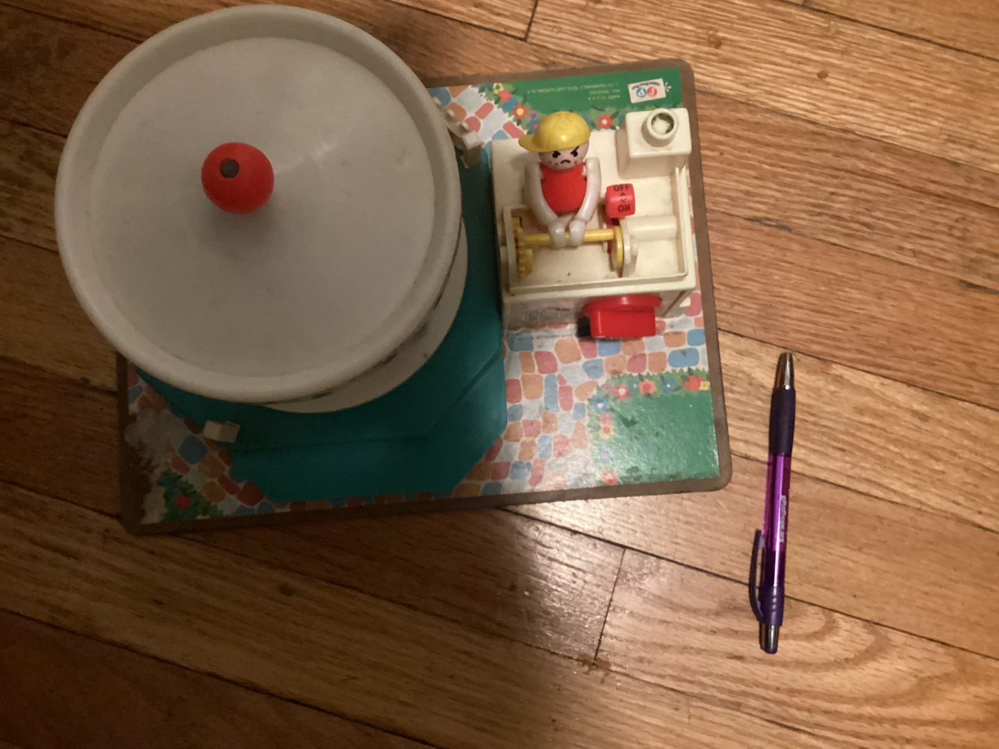 Retro Fisher-Price Vintage Toy - windup - photo 2