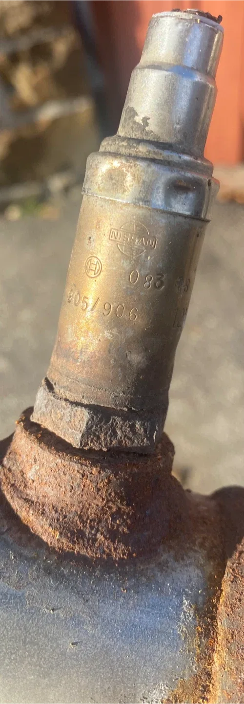 Nissan Oxygen Sensor + Exhaust Pipe image indicator(3)