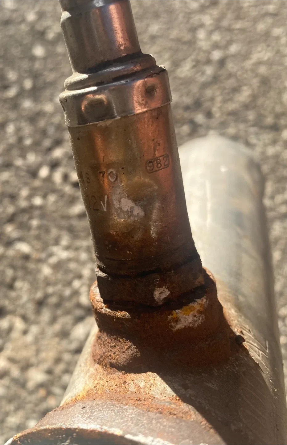 Nissan Oxygen Sensor + Exhaust Pipe image indicator(4)