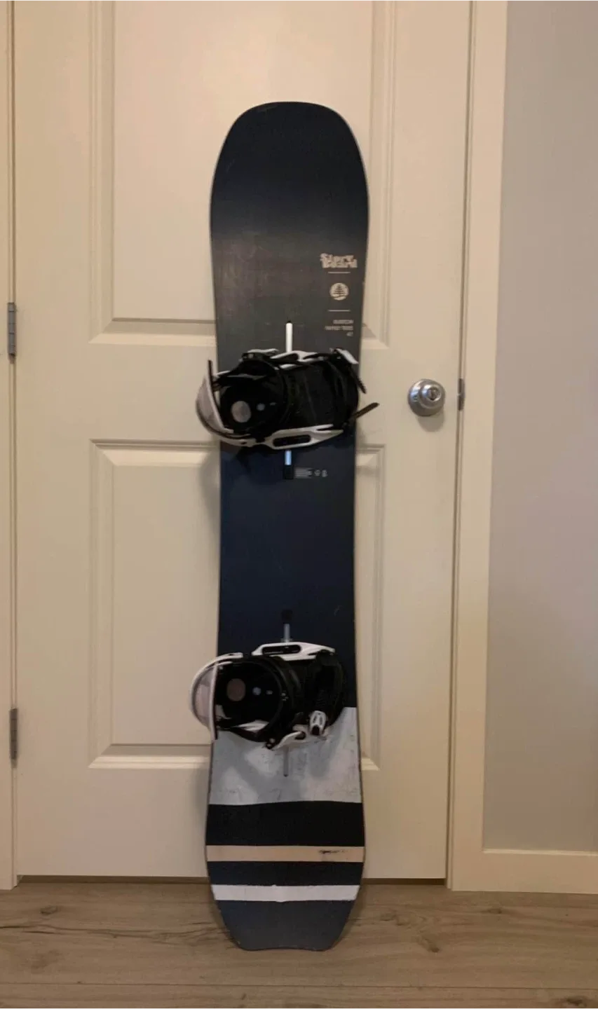 Burton family tree 147 Snowboard w/ Lexa Bindings