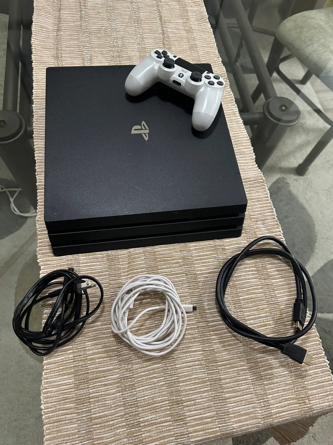PlayStation 4 Pro (1TB) – Like New Condition
