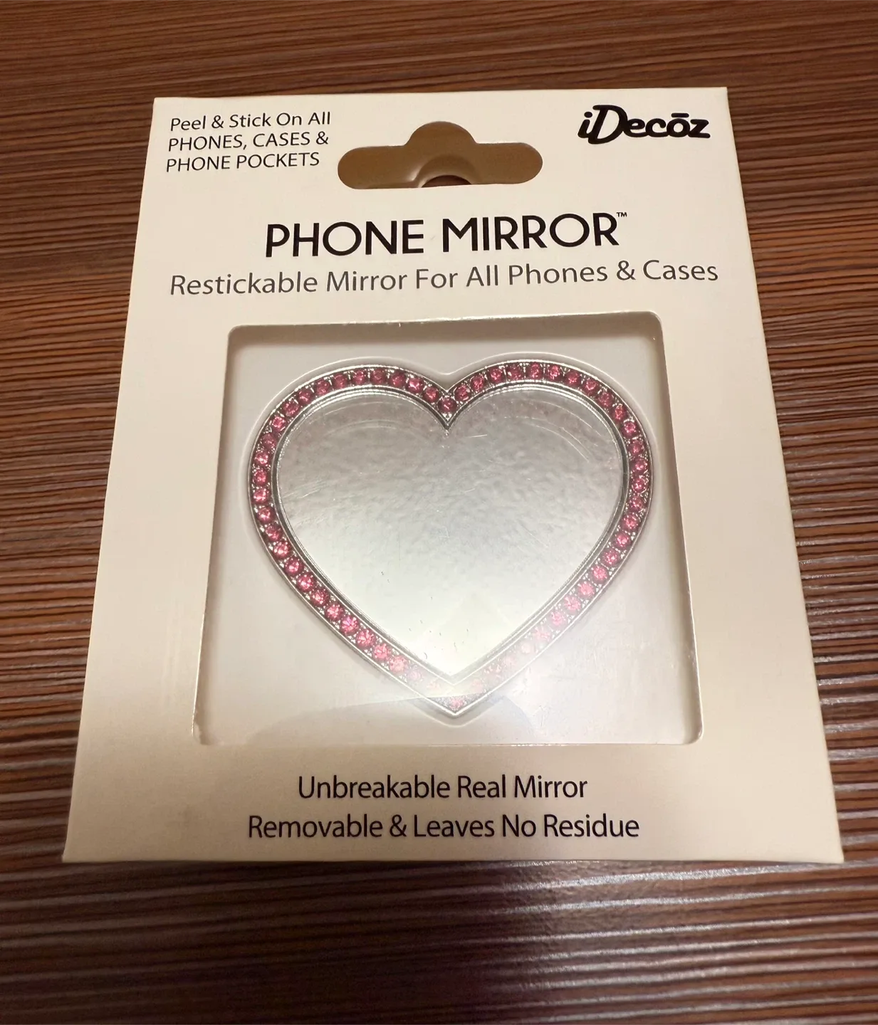 Phone Mirror - Heart