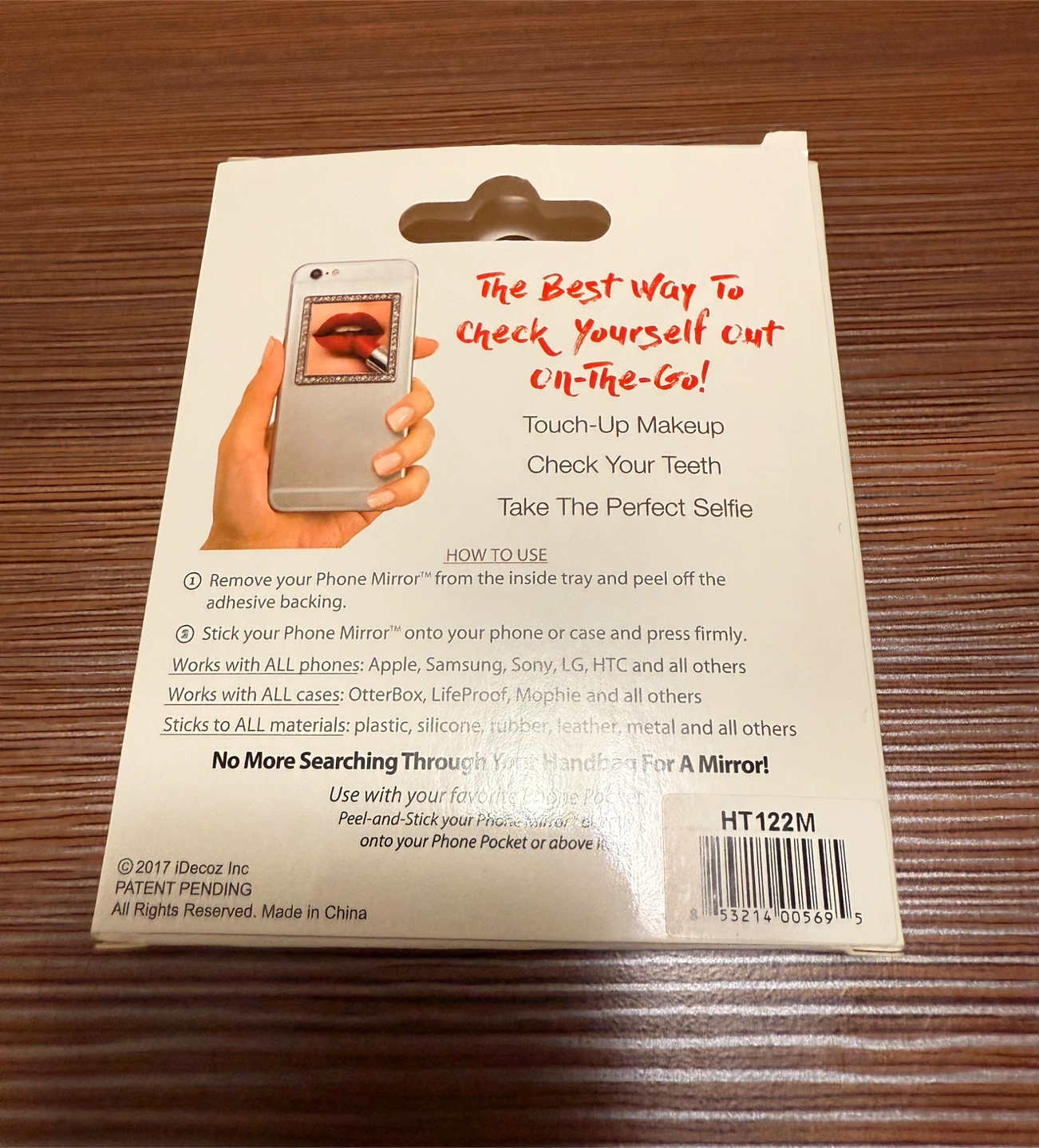 Phone Mirror - Heart - photo 2