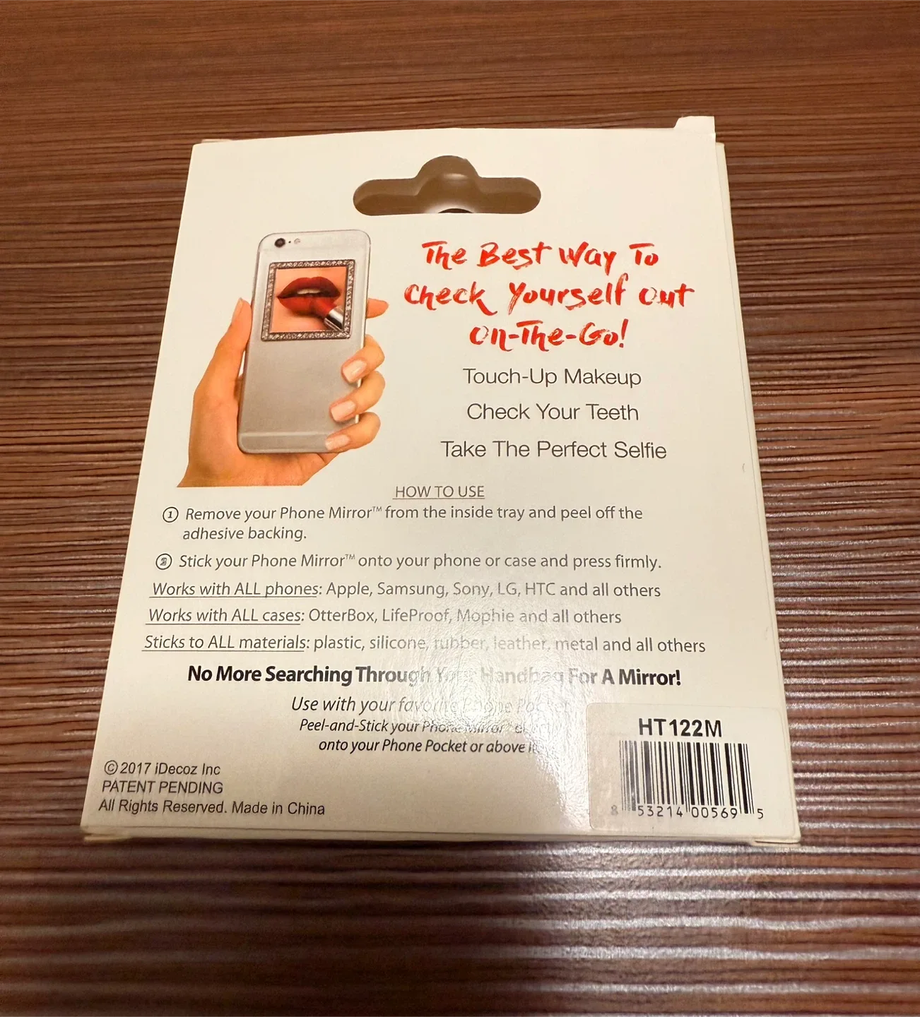 Phone Mirror - Heart image indicator(2)